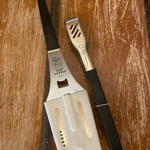 Pampered Chef Bar-B-Boss Stainless Steel Tool